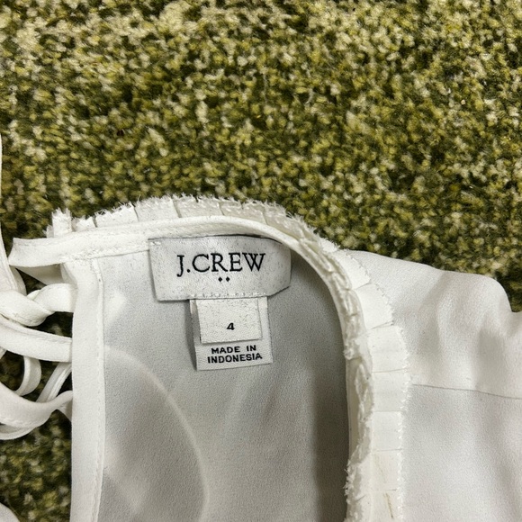 ‼️NWOT‼️Jcrew sheer blouse - Picture 4 of 4